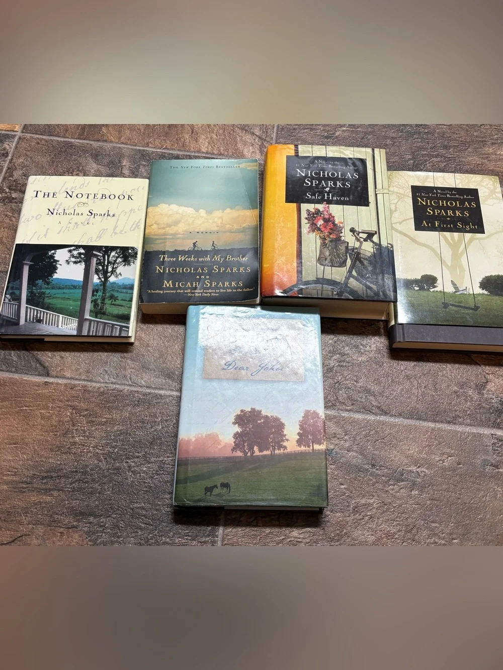Hardcover Book - Nicholas Sparks and more